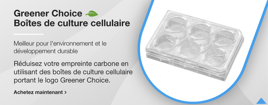 Greener Choice Boîtes de culture cellulaire