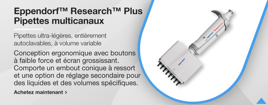 Eppendorf™ Research™ Plus Pipettes multicanaux