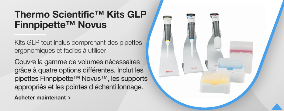 Thermo Scientific™ Kits GLP Finnpipette™ Novus