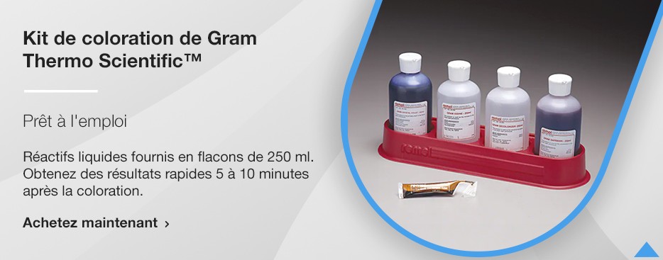 Thermo Scientific™ Kit de coloration de Gram