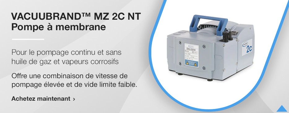 VACUUBRAND™ MZ 2C NT Pompe à membrane 