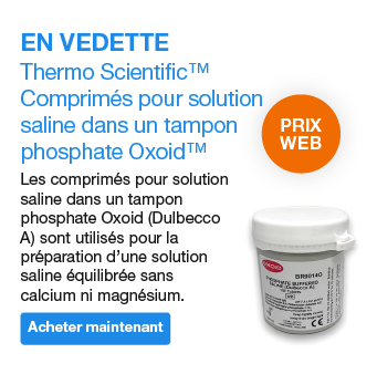 Thermo Scientific™ Comprimés pour solution saline dans un tampon phosphate Oxoid™