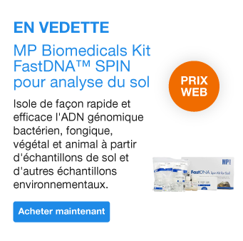 MP Biomedicals Kit FastDNA™ SPIN pour analyse du sol