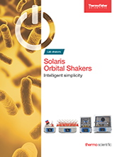 Thermo Scientific™ Solaris™ la famille des agitateurs Orbitaux  Brochure (en anglais)