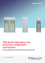 Brochure sur les réfrigérateurs et congélateurs Thermo Scientific de la série TSG