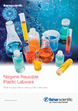 Articles de laboratoire en plastique réutilisables Nalgene