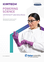 Les gants de laboratoire Kimtech™ au service de la science