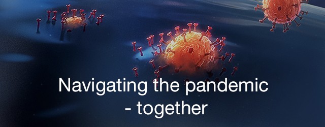 Navigating the pandemic  - together