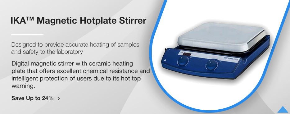IKA™ Magnetic Hot Plate Stirrer, 50°C to 500°C, Ceramic